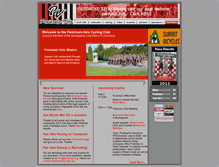 Tablet Screenshot of peninsulavelo.com